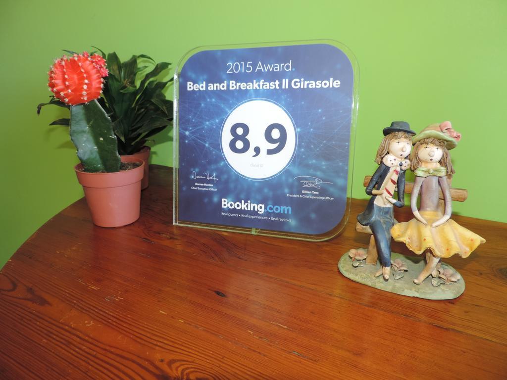 Bed And Breakfast Il Girasole Mondello Exterior foto